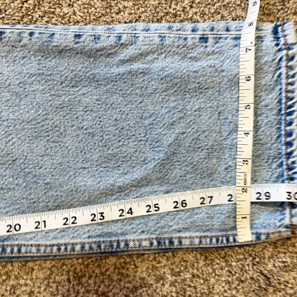 Rag and Bone Alex High Rise Straight Jeans Size 28 - Picture 8 of 9